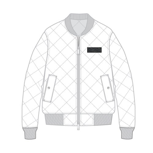Diamond Quilt Bomber Jacket Velcro bit.ly/2peWXVY
#fashionillustrator #bomberjacket #fashiondesign #fashionsketch #fashiondrawing