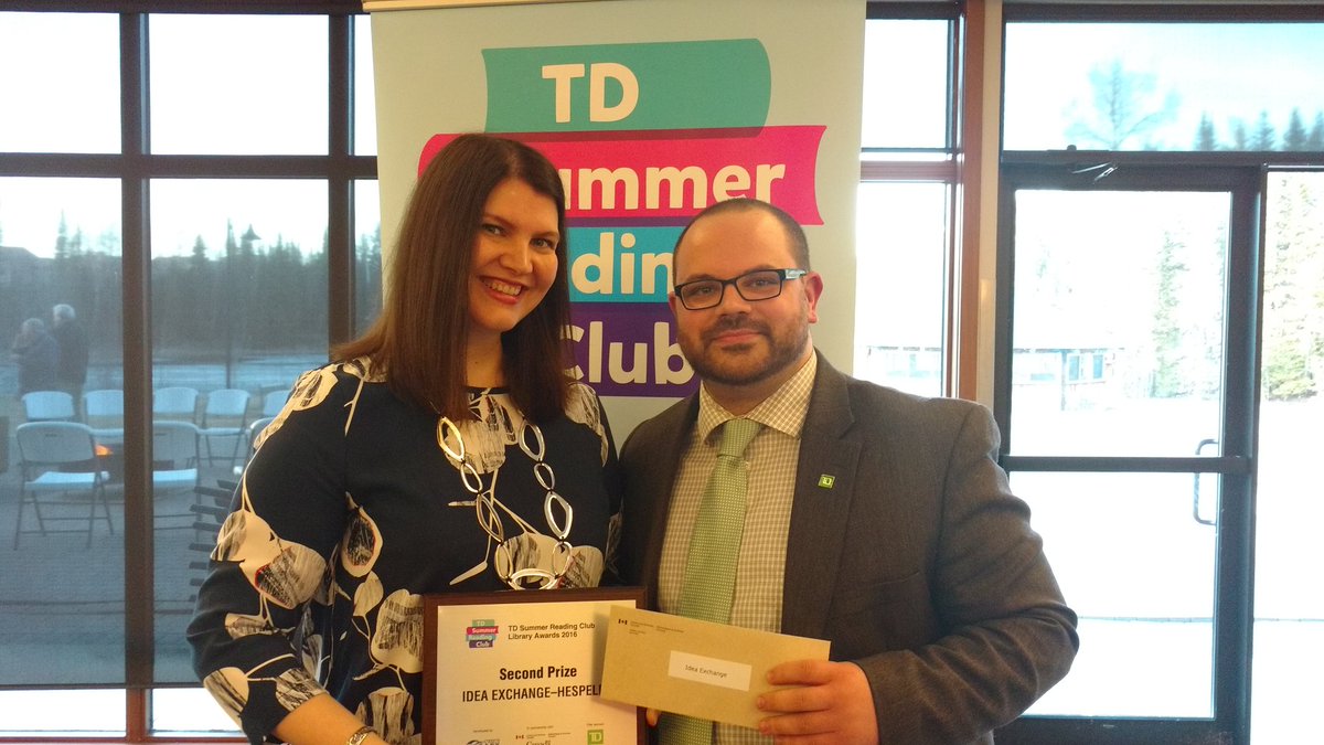ChrisSadler20's tweet photo. #saskla2017 ideaxchng great summer reading program congrats @IdeaXchng @BrianGervais_TD @RyanJBarclay_TD @torontolibrary @LibraryArchives https://t.co/9f2fvSKCLO