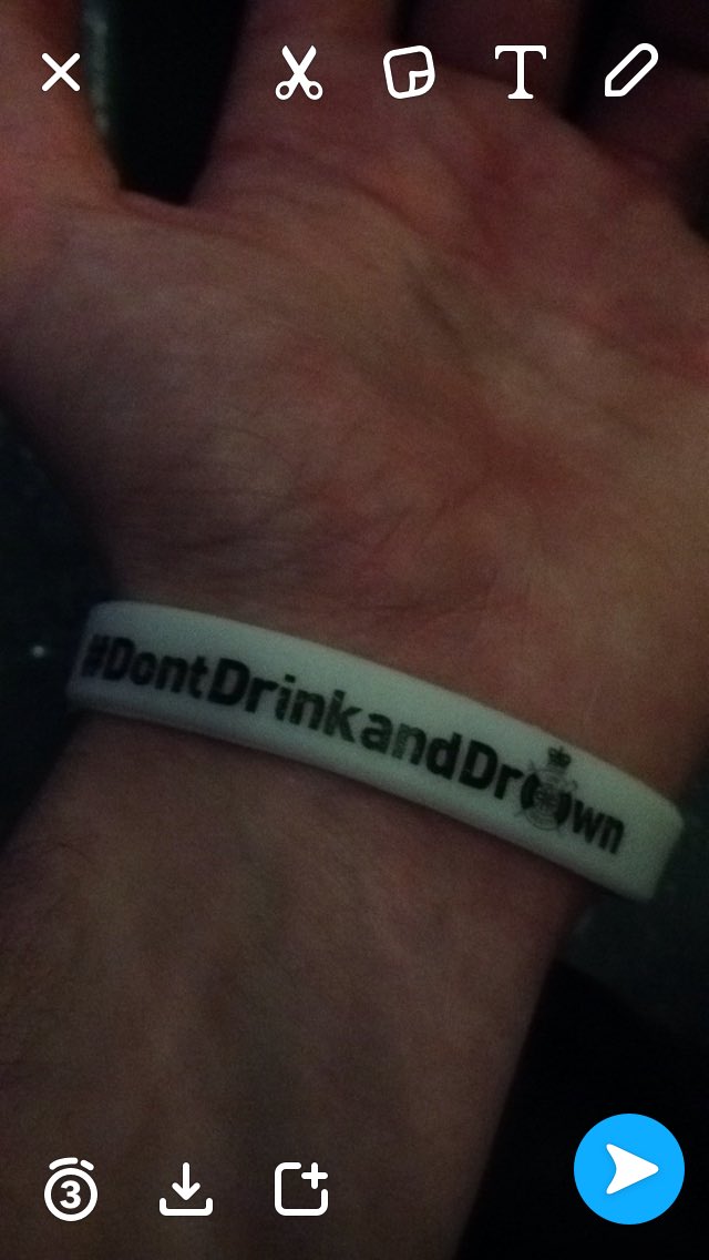 OfficialBeatusC's tweet photo. The custos would like to announce a partnership with the don't drink and drown foundation https://t.co/VppZoVRQ1x