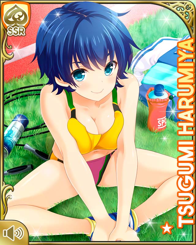 超人気の ガールフレンド(♪) 春宮つぐみ サイン色紙 キャラクター