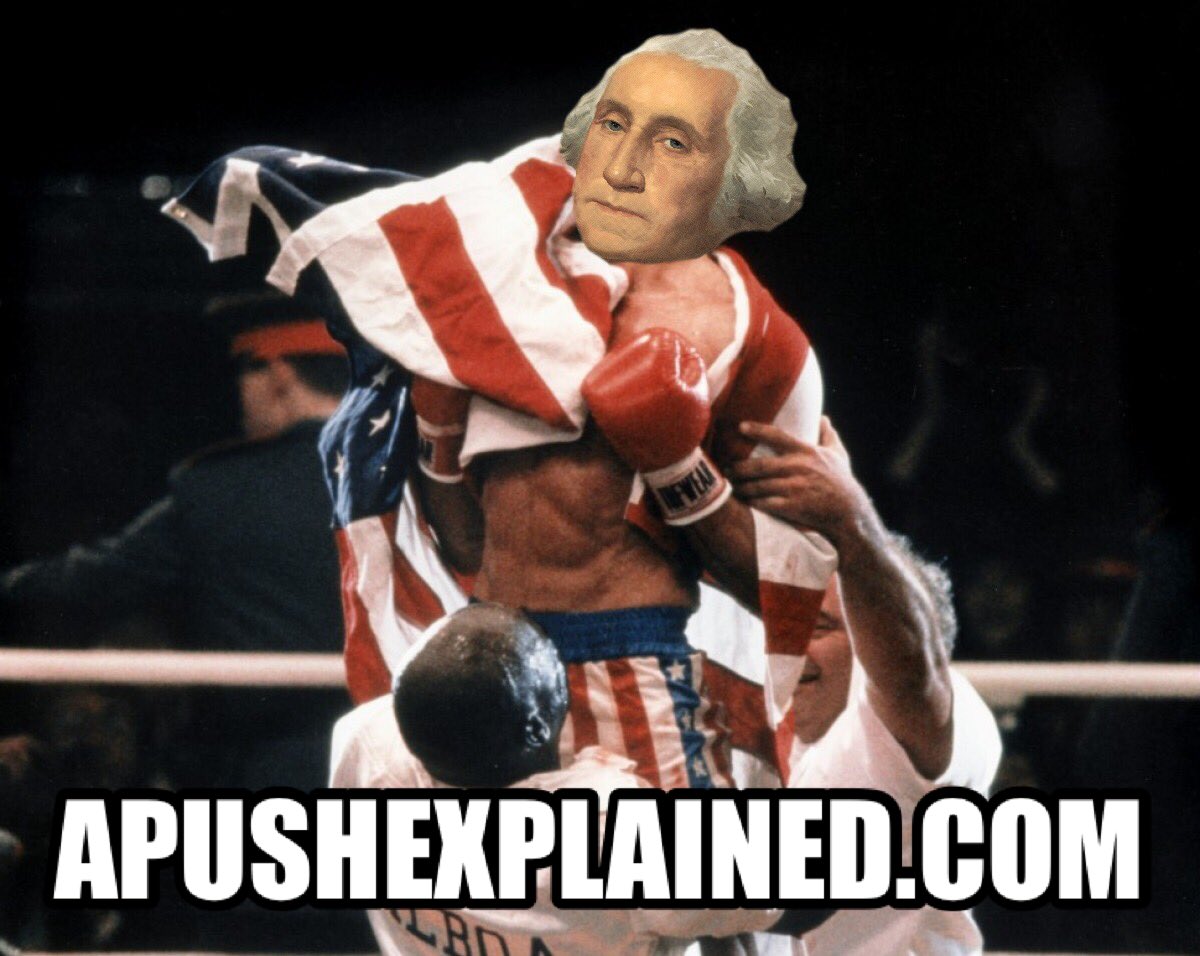 joczproductions's tweet photo. Stay focused APUSH students, it is almost over! 🇺🇸🎉🎊 https://t.co/DUg793lu5K