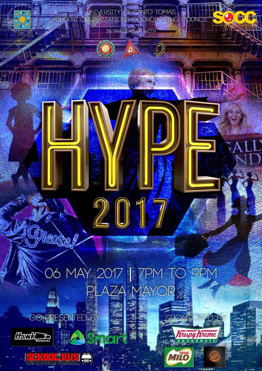 TheUSTSOCC's tweet photo. Let the broadway and streets synergize into one heart-pounding masterpiece! SEE YOU THERE! #Hype2017 https://t.co/y0fltNXd4K