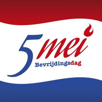 Gisteravond herdachten we de doden, vandaag vieren we onze vrijheid!