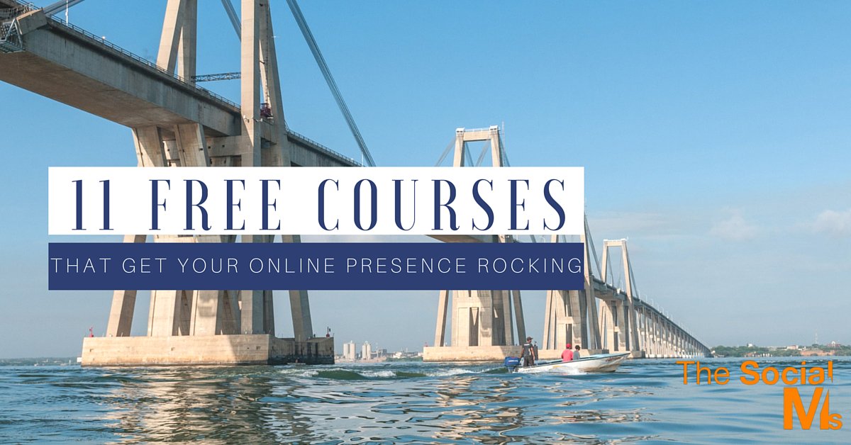 go4biz101's tweet image. 11 Free Courses That Get Your Online Presence Rocking sumo.ly/gfD2