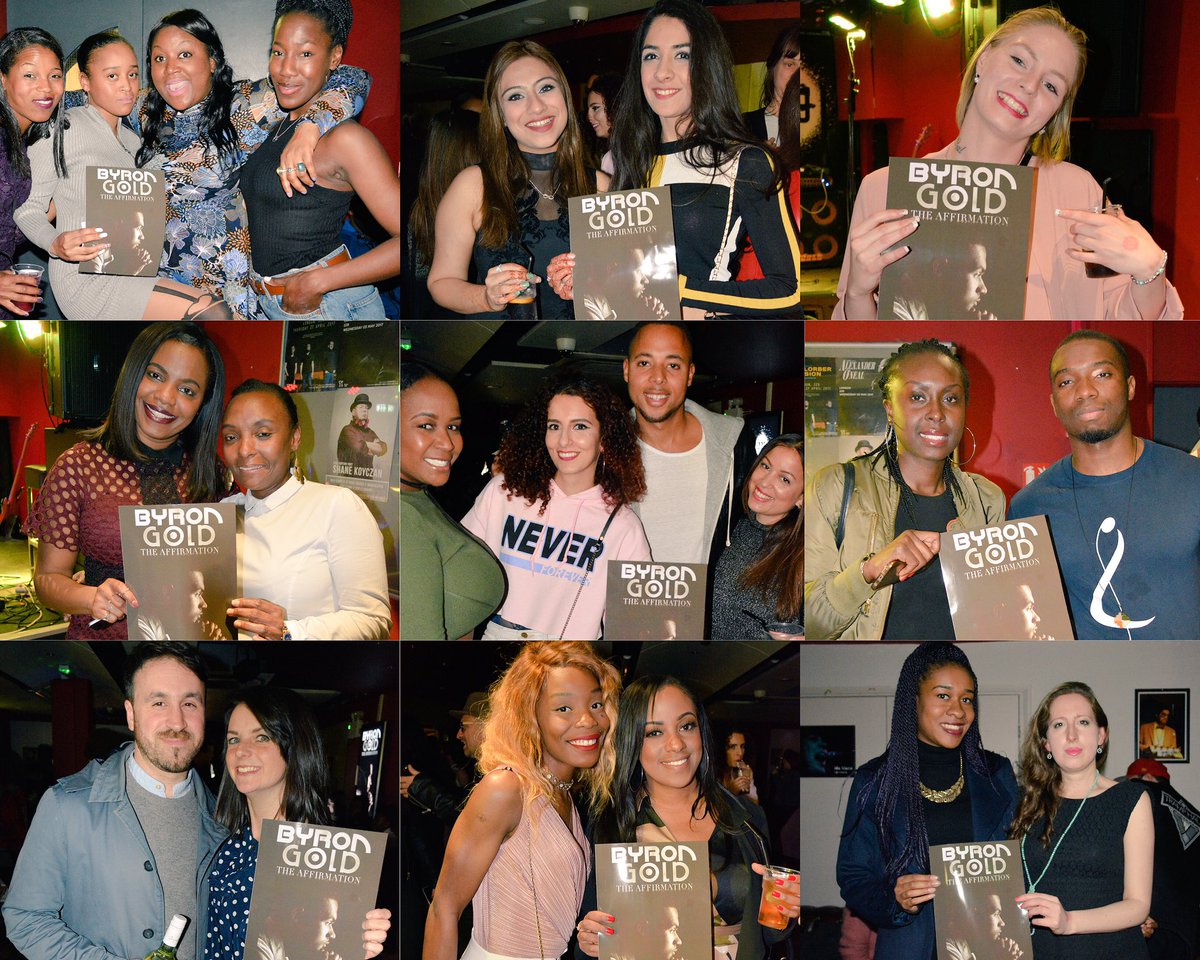 BYRONGOLD's tweet photo. #Fridayfeeling
Still buzzing from my EP launch. Thank you to all the peepz who came down, 🙏🏽🤗! Download #TheAffirmation link in my bio. https://t.co/iqofBGjgt5