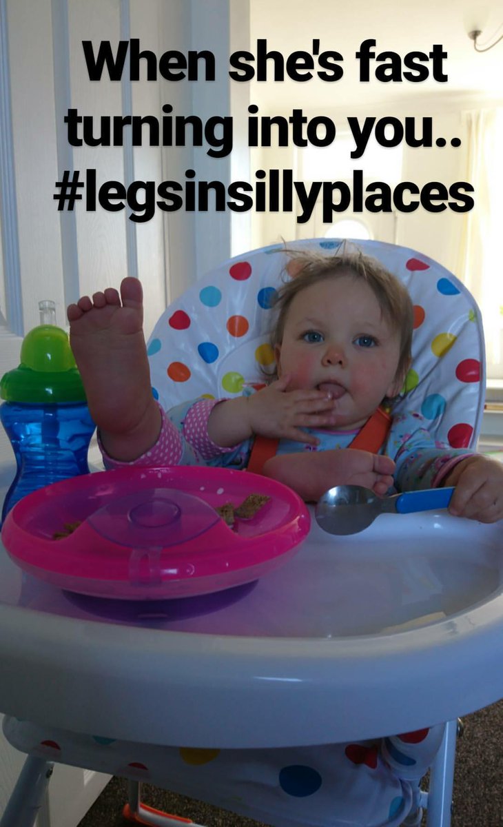 Espiresso's tweet photo. How my #tinyyogi does breakfast... https://t.co/aYMZW6LSSU