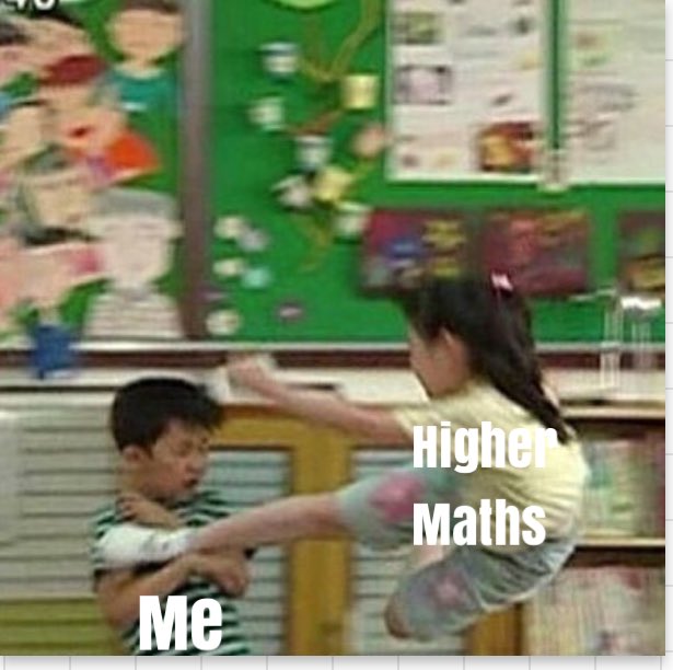 canklekween's tweet image. SQA Pretty much #sqamaths