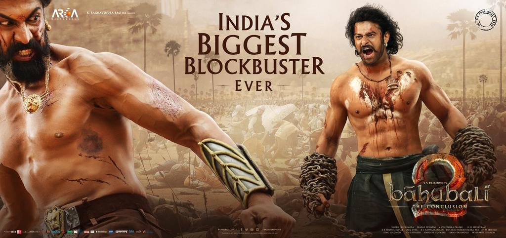 mansi65's tweet photo. India's Biggest Blockbuster #Baahubali2 
becomes the 1st Indian Movie to enter 
800Cr Club 
DAT Is PraBOSS💪 https://t.co/67WLACbtQ8