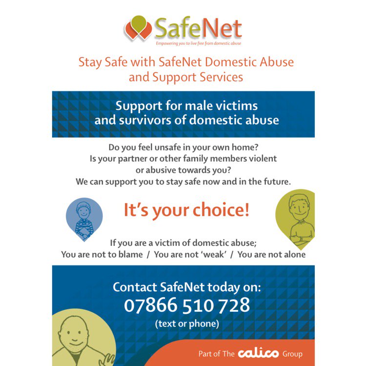 SafeNet_UK's tweet photo. Launching our safe-house for male victims and survivors of domestic abuse today. https://t.co/KWs06mc93H