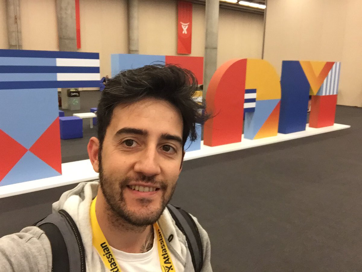 eduChuecos's tweet photo. Empezamos el último día del #atlassiansummit2017 #AtlasCamp  @atSistemas. Os iré explicando las últimas novedades. No os las perdáis! https://t.co/ADdOWUQfJP