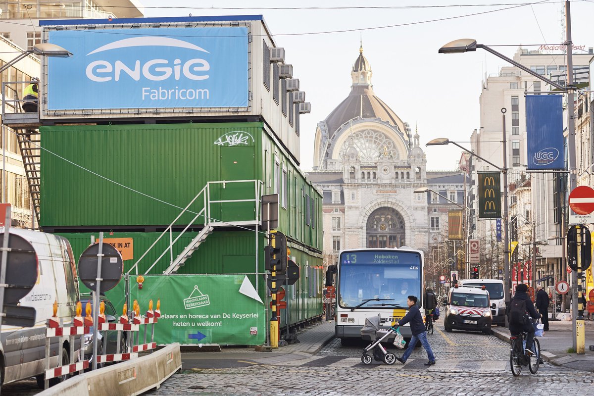EngieBelgium's tweet photo. Ce dimanche 7 mai, on vous invite sur chantier! @ENGIEFabricomBE @ENGIECofelyBE #ENGIEAxima #journeechantiersouverts https://t.co/efguFFbG91 https://t.co/81S00ttXJj