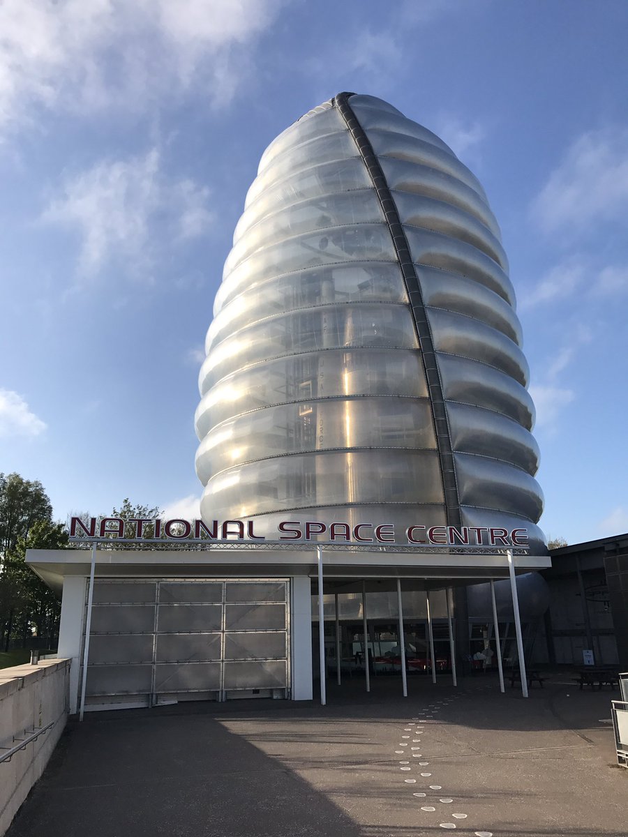 At the <a href="/spacecentre/">National Space Centre</a> today to give some talks on the lovely <a href="/Ionicframework/">ionic</a> 🚀