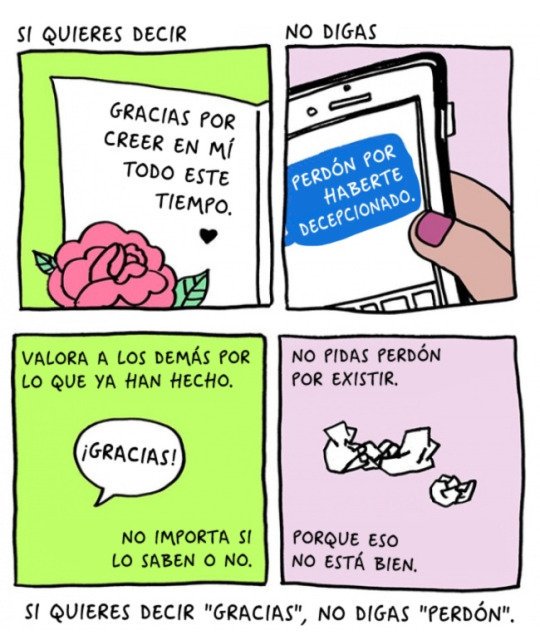 Cataalinaok's tweet photo. Me dejo re pensando esto https://t.co/gcTB7J1Omn