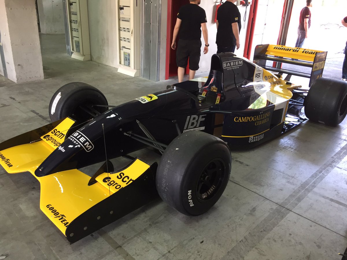 minardi m192