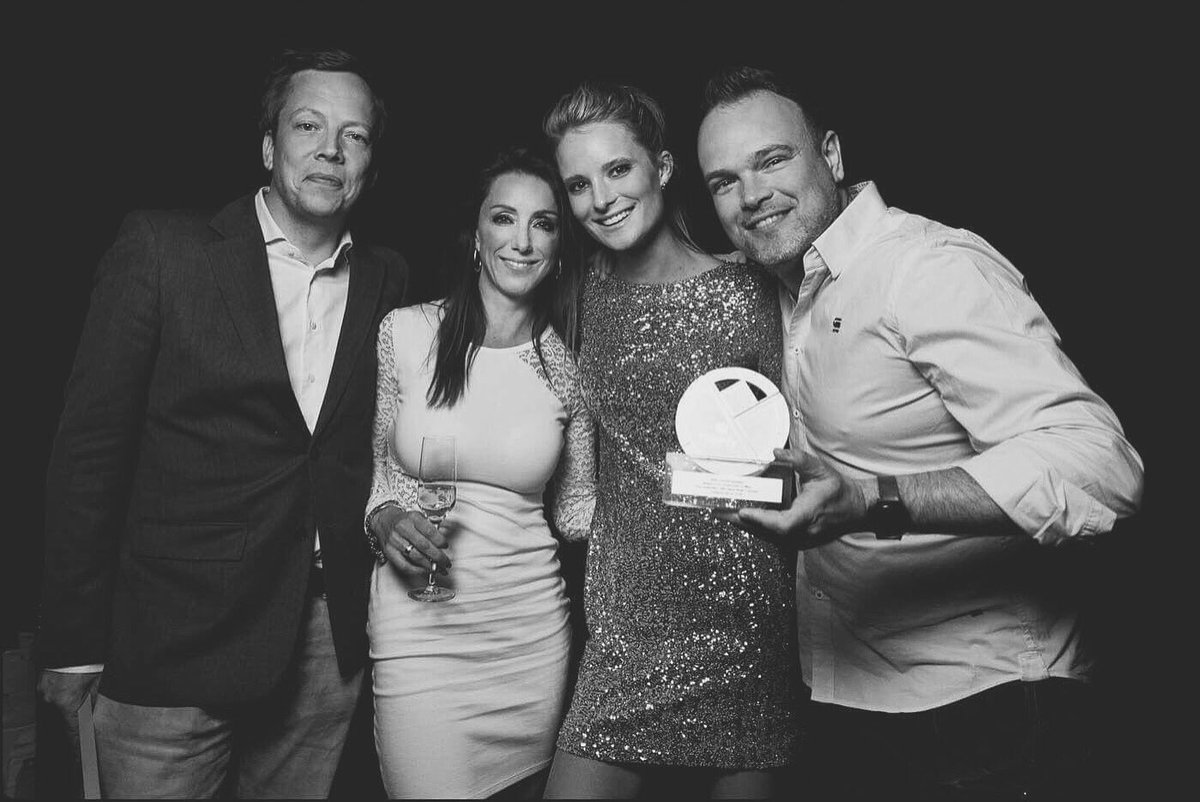 GreyAmsterdam's tweet photo. Collecting our @DeEsprix Award for the BIEM app we created for the Dutch Government #BIEM #BIEMapp #DigitalMarketing #mobilemarketing #SMM https://t.co/psnH8jQwJc