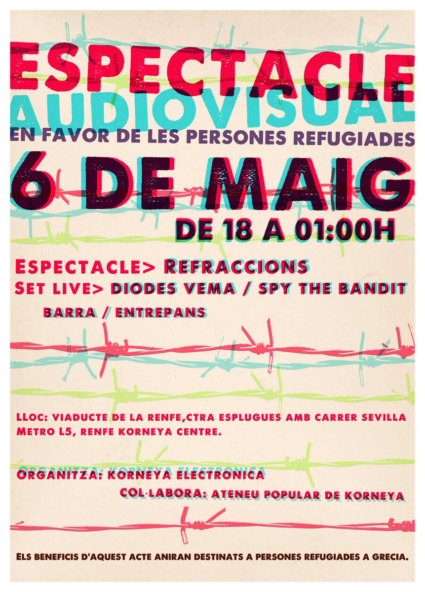 ateneucornella's tweet photo. Demà per la tarda redescobrim la música electrònica de la mà de "KNY Electrònica". Beneficis de la barra x a causes solidàries. https://t.co/SA8ts3efcz