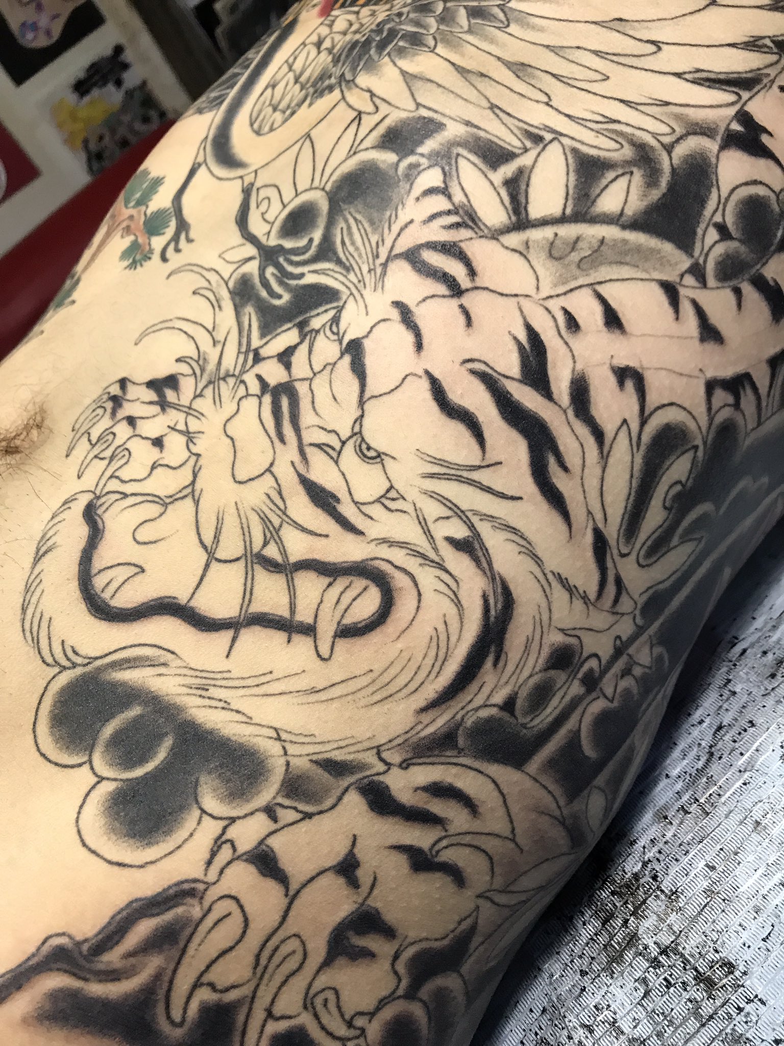artwork＊掛け軸＊ : 2FACE TATTOO STUDIO JAPAN 千葉県木更津市
