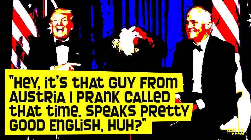 MettaBhavana1's tweet photo. T'ball's shit-eating grin speaks volumes. #dufus #gropus https://t.co/oDuj6TKf47