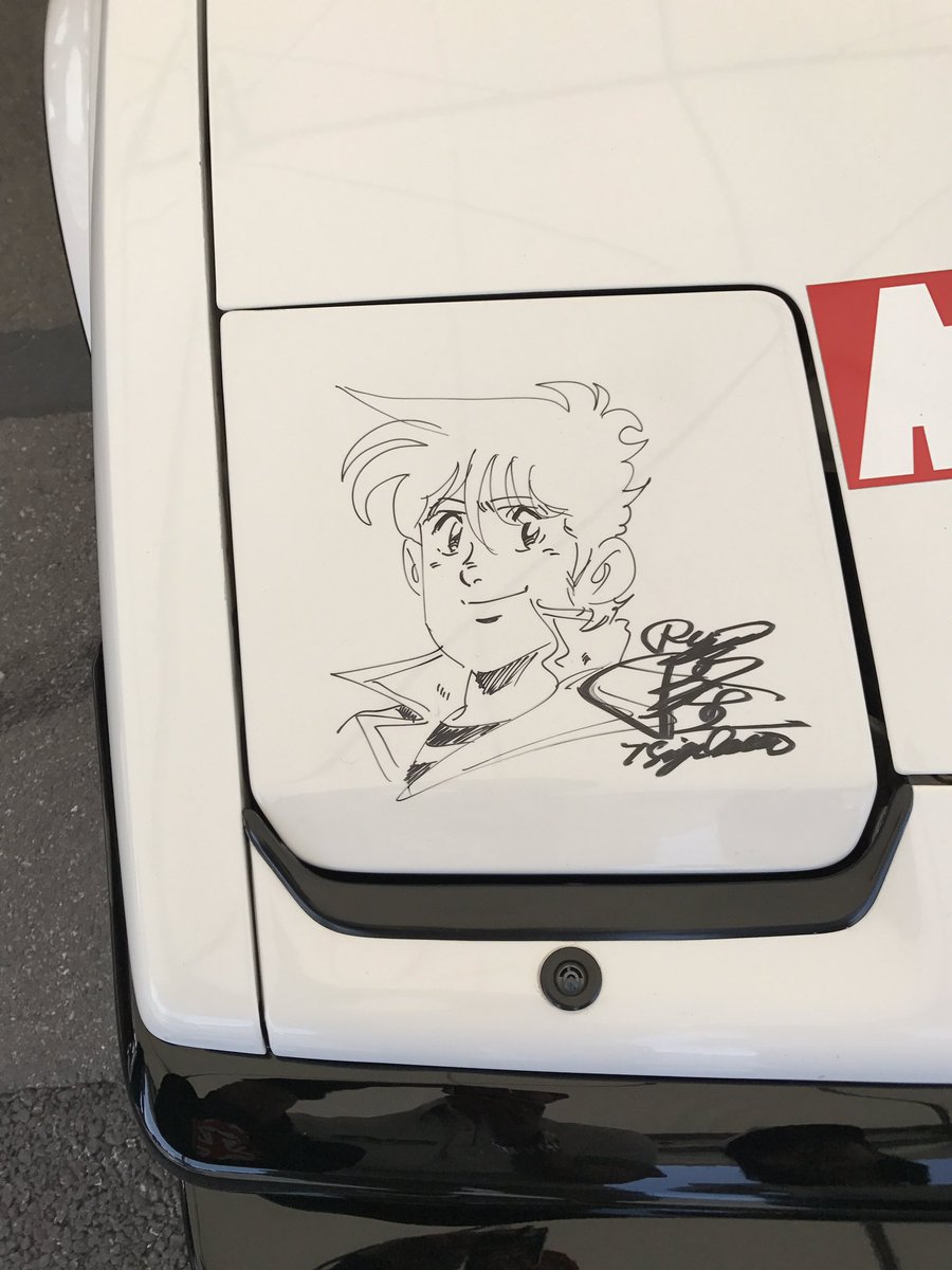 あり در توییتر おぎやはぎの愛車遍歴フェス17 お台場 よろしくメカドック 次原隆二先生のサイン入りのセリカxx フェアレディ240z ニーヨンマルゼット 夢中になったクルマ漫画って 世代毎にそれぞれ違うだろうけど 自分は 狼 でも 頭文字 でもなく 確実