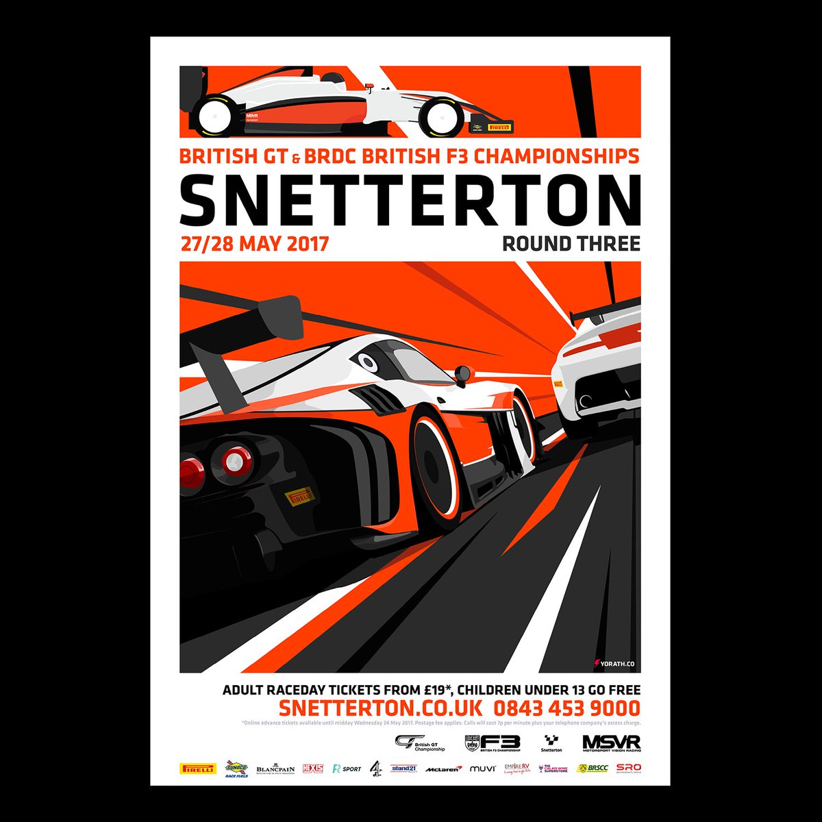 🖼 REVEALED! <a href="/SnettertonMSV/">Snetterton Circuit</a>'s official #BritishGT &amp; @BRDCBritishF3 poster ft. <a href="/Century_Msport/">Century Motorsport</a>'s <a href="/GinettaCars/">Ginetta</a> &amp; <a href="/MacmillanRace/">Macmillan Racing</a>'s <a href="/AMR_Official/">Aston Martin Racing</a>