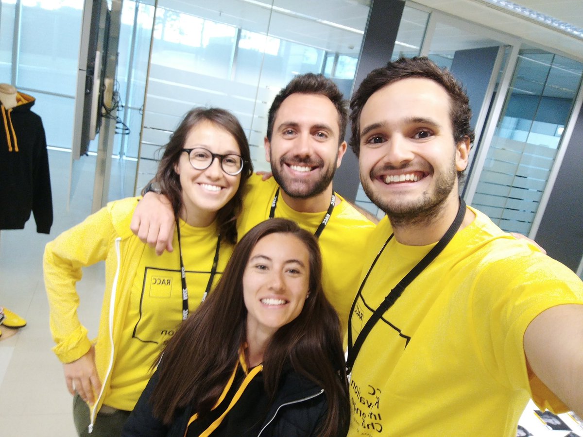 Arrancamos #RACCInnovationChallenge con grandes #dreamers @imaginecc