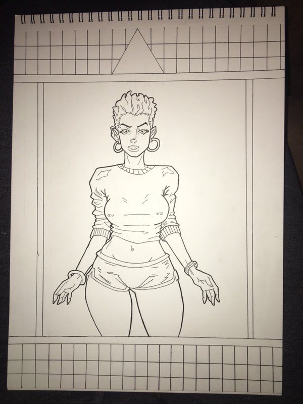 RedKushPinkREED's tweet photo. if ur up take a look at my besties (@wuziwest) artwork. encouraging him to draw more bc he's so talented https://t.co/Y6gVeMYecm
