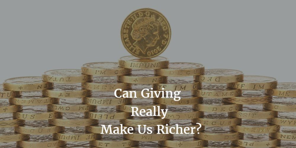 Can Giving Really Make Us Richer? Read our latest blog to find out.
buff.ly/2pDXrIa
#UKEarlyHour #Blog