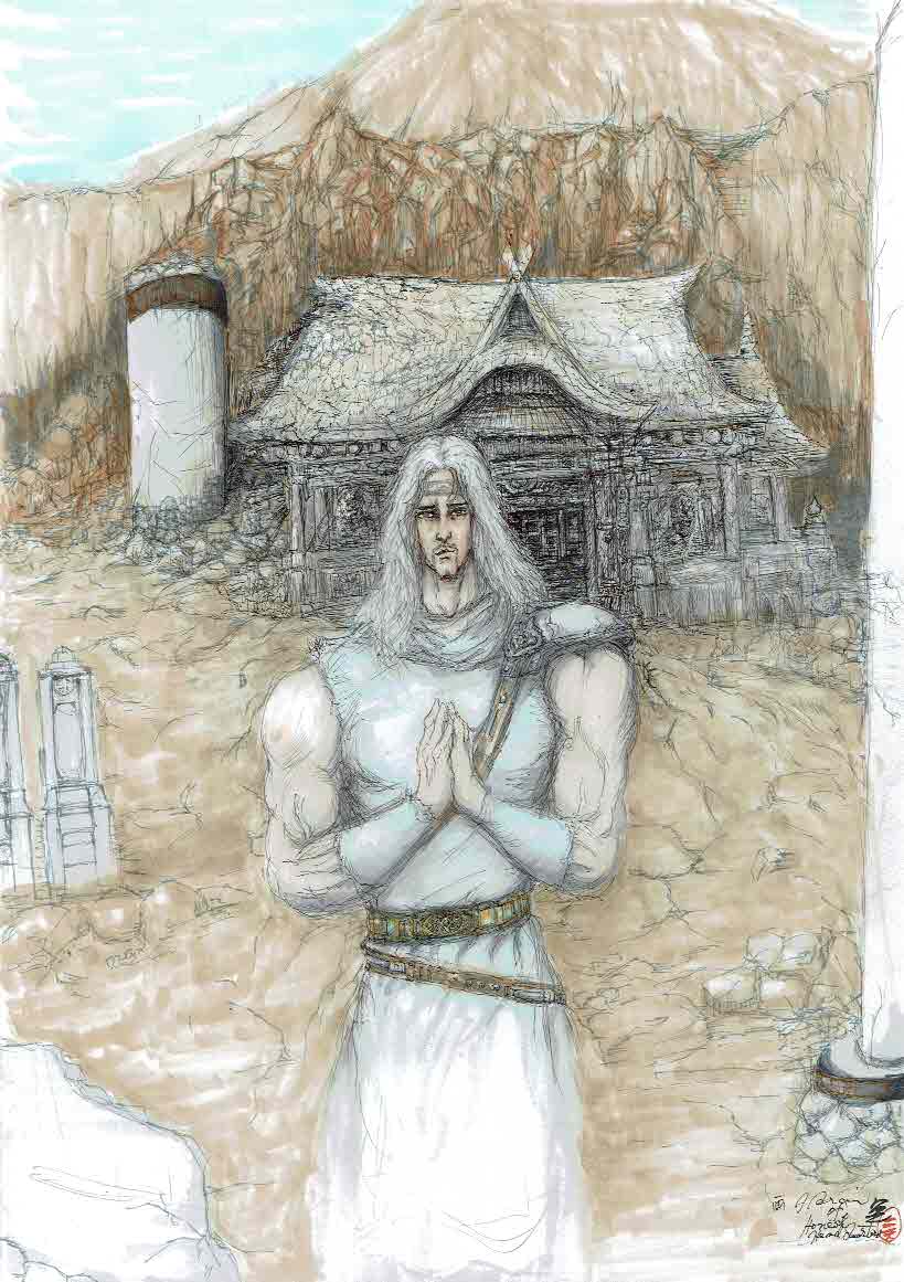 A Brain Of Honest Hq イラストレーション イラスト イラスト基地 イラスト完成 イラスト塾 イラスト王国 拡散希望 いらすとめいと 絵描きイラスト置き場 いらすとや お絵かきラブ アナログ コピック 北斗の拳 トキ ここは私の故郷なのだ