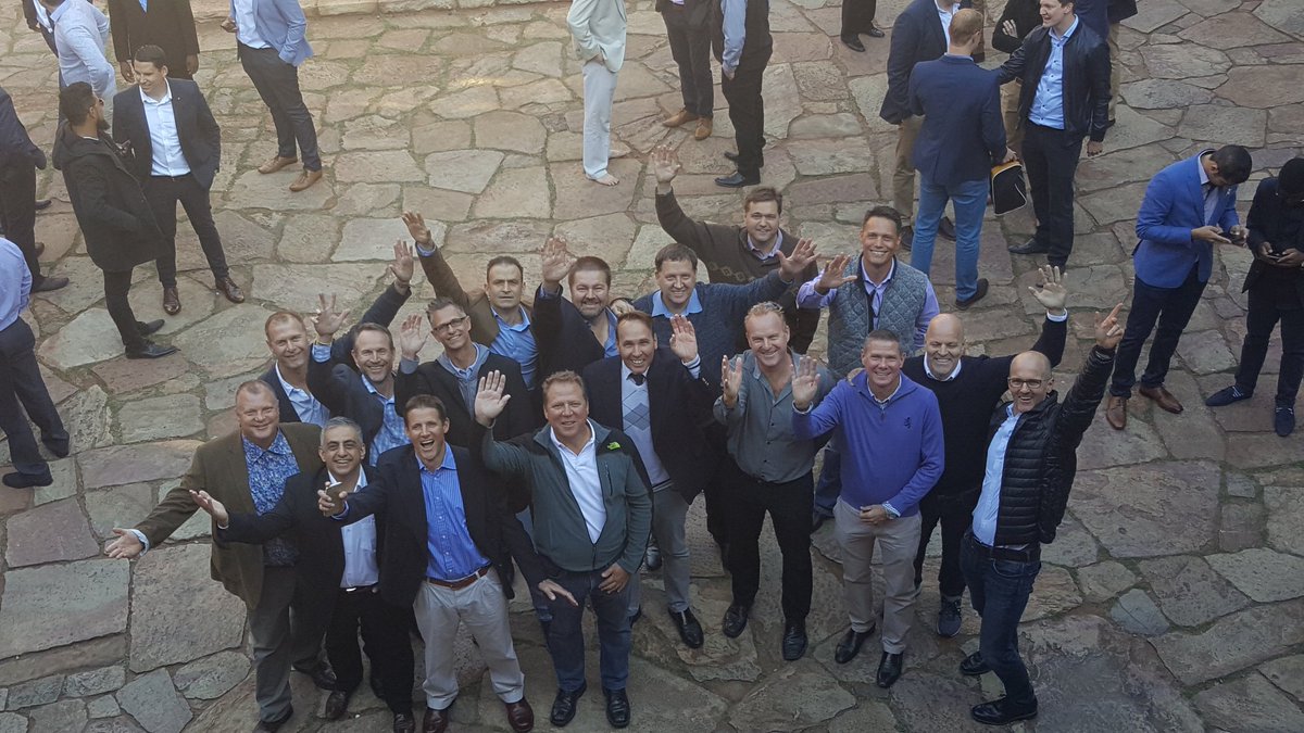 KingEdVIISchool's tweet photo. #RedReunion Class of '87 @KingEdVIISchool #welcomehome gents! https://t.co/G8OBp487p9