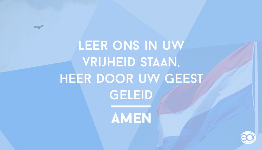 Dankbaar voor vrijheid! #gebed