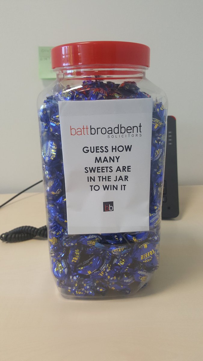 Thank you to <a href="/BattBroadbent/">Batt Broadbent</a> for the sweets I won at #SBBE17 I'm going to enjoy all 249 of them!