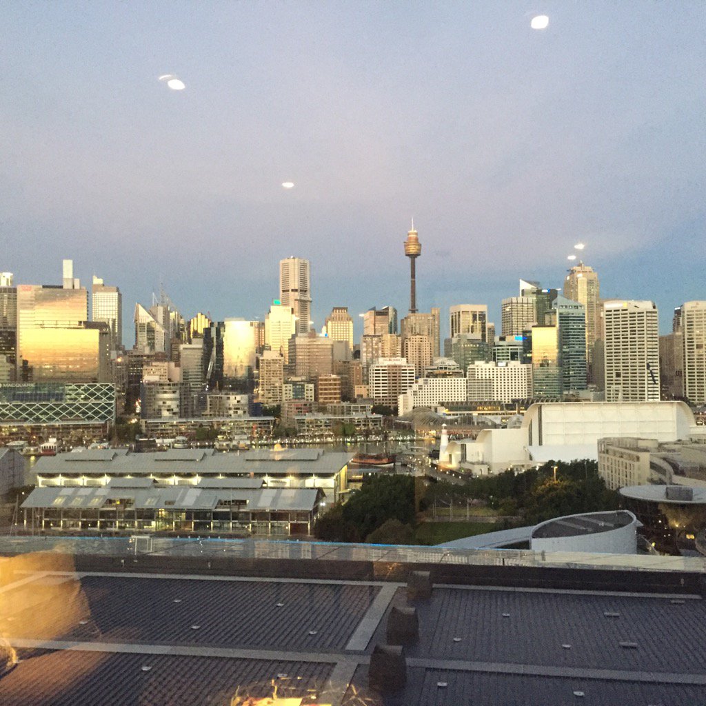 ht2003's tweet image. Sydney sun set