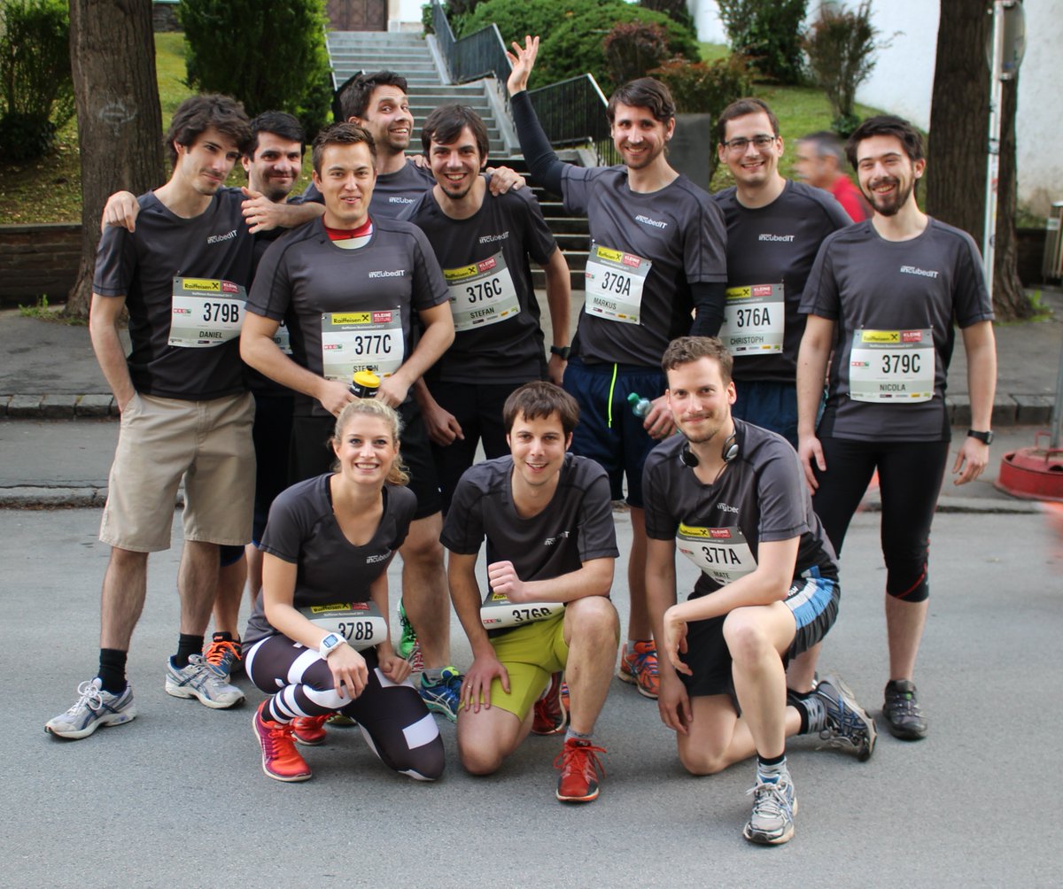 Great team performance at Businesslauf 2017! #Businesslauf #Graz