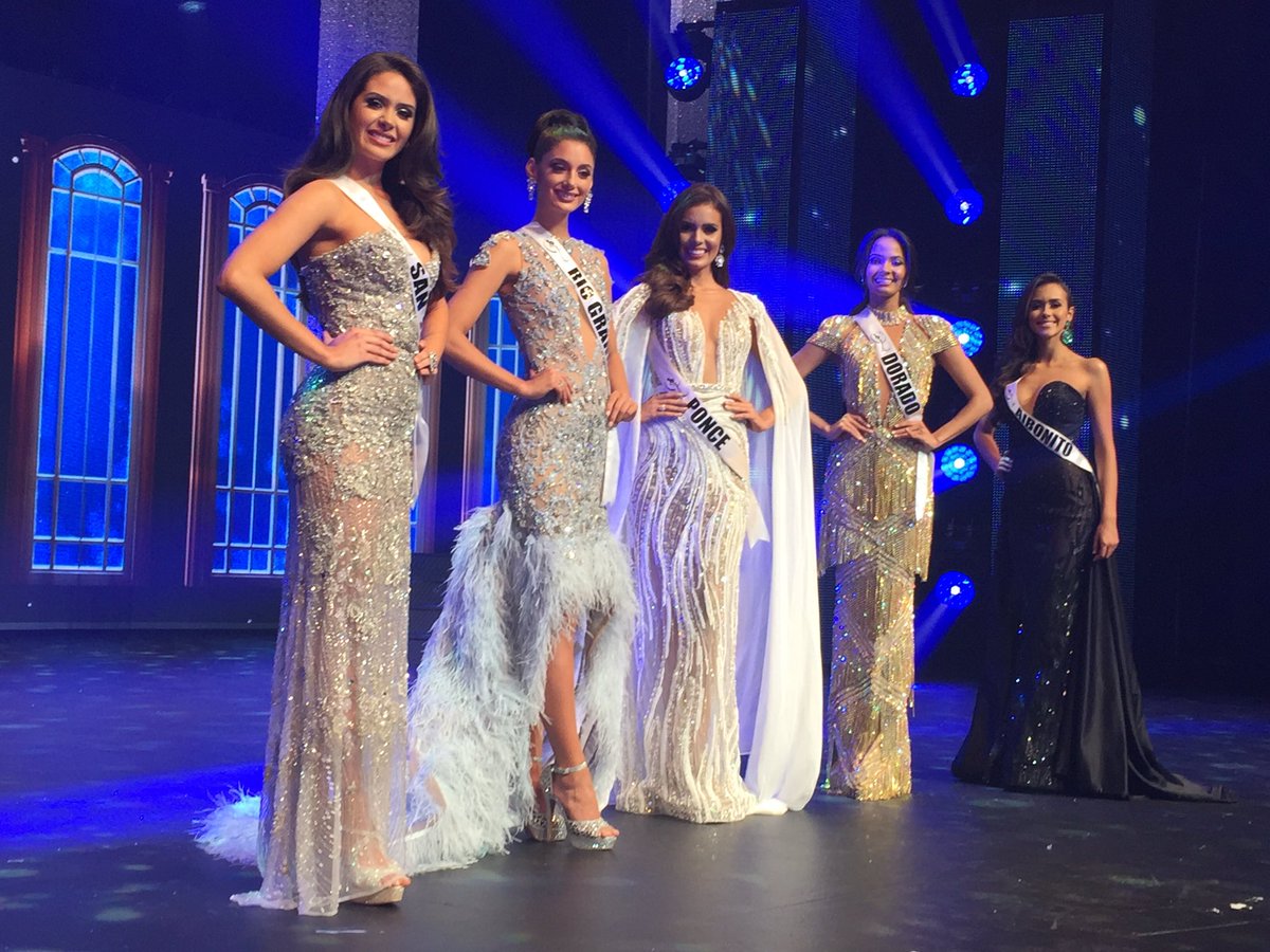 MUPRoficial's tweet photo. Las 5 finalistas. #MUPR https://t.co/yTVYORI2Q0