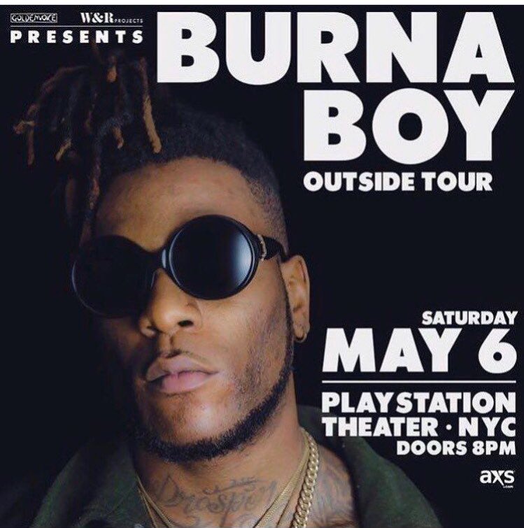 shattawalegh's tweet image. Ya'll go support my brother fram anoda mother this 6th of May @ the playstation theater...#Rockyabody..its gon b lit🔥🔥🔥🔥@burnaboy