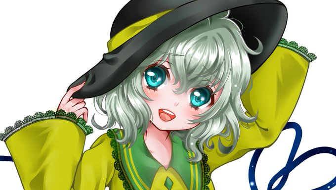 んで最近知ったんだけど・・・こいしの髪色って銀髪?みたいな色なんですね。ってことで色変換してみた! 