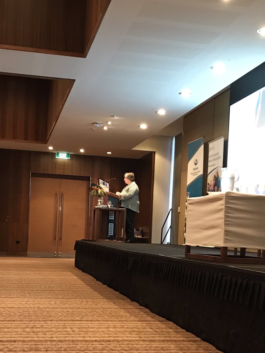 MHMatters2's tweet image. #MHM2 Margaret Doherty speaking on the family experience in restrictive practice at #TERP2017 #mentalhealthmatters2