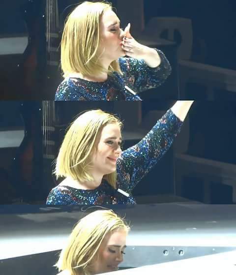 HAPPY BIRTHDAY TO YOU
HAPPY BIRTHDAY TO YOU
HAPPY BIRTHDAY ADELE!!
HAPPY BIRTHDAY TO YOUUUUUU!! 