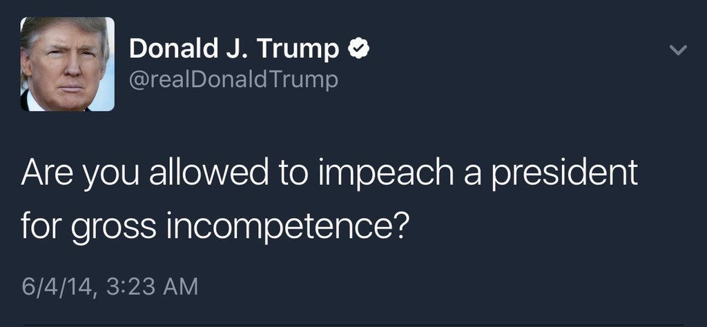 ebaumsworld's tweet photo. @realDonaldTrump It's a GREAT day for the United States to revisit this tweet of yours. https://t.co/avqHNlsq2u