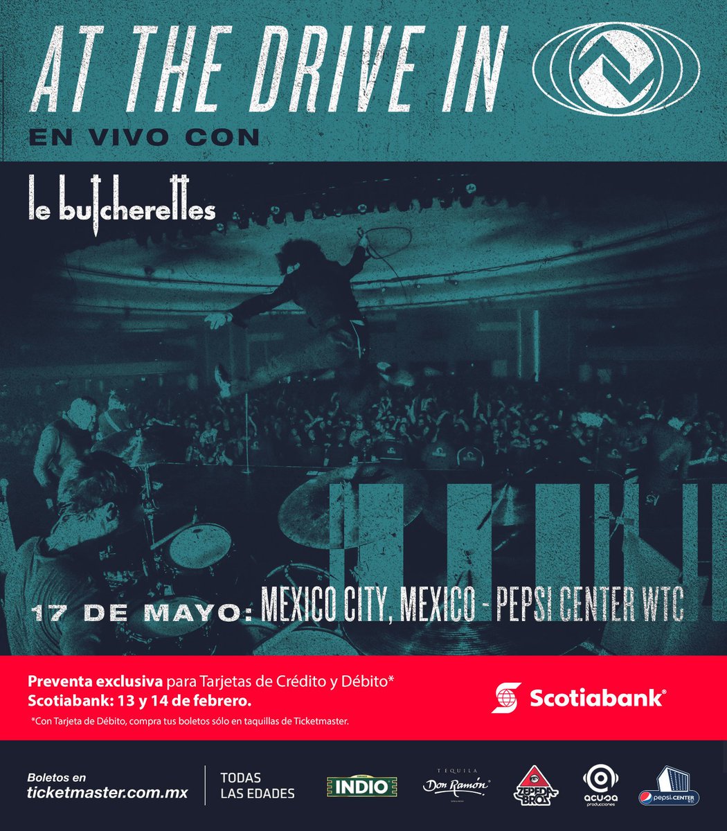 FestJumpers's tweet photo. RT
¡#REGALOOOS! 💣💥👇🏻
Tenemos pases de #AtTheDriveIn y #WarpedTourMX
Da RT a este Tweet y acá el link a la dinámica⬇️
https://t.co/TnTrTuQ3AZ https://t.co/8b2PIcuPG1