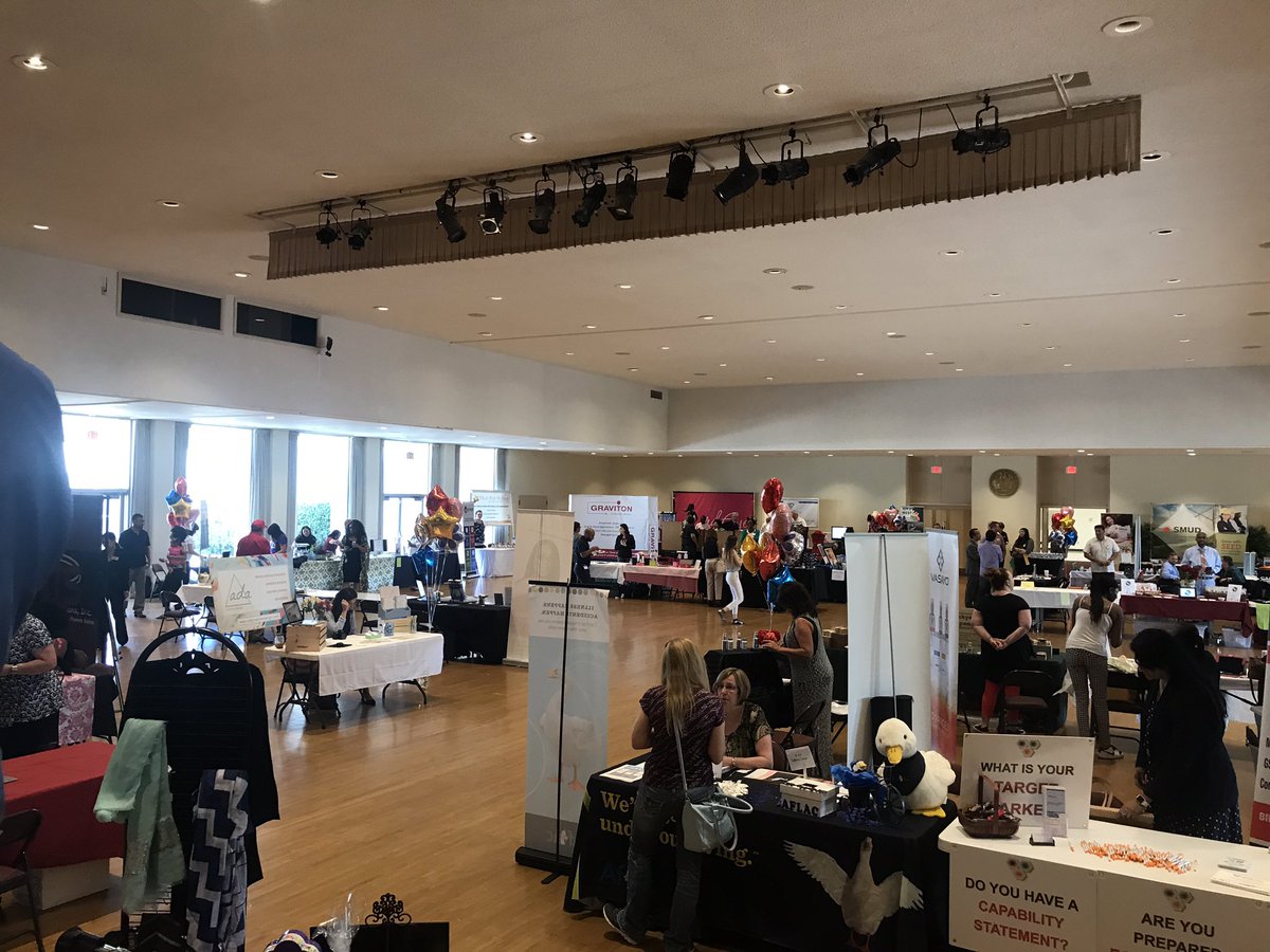 CaCapitalFDC's tweet photo. May Marketplace was a success! Thank you to everyone that came out to support #SmallBusinessWeek @CapRegionSBW #MM17 #CRSBW https://t.co/eL42TWFhkp