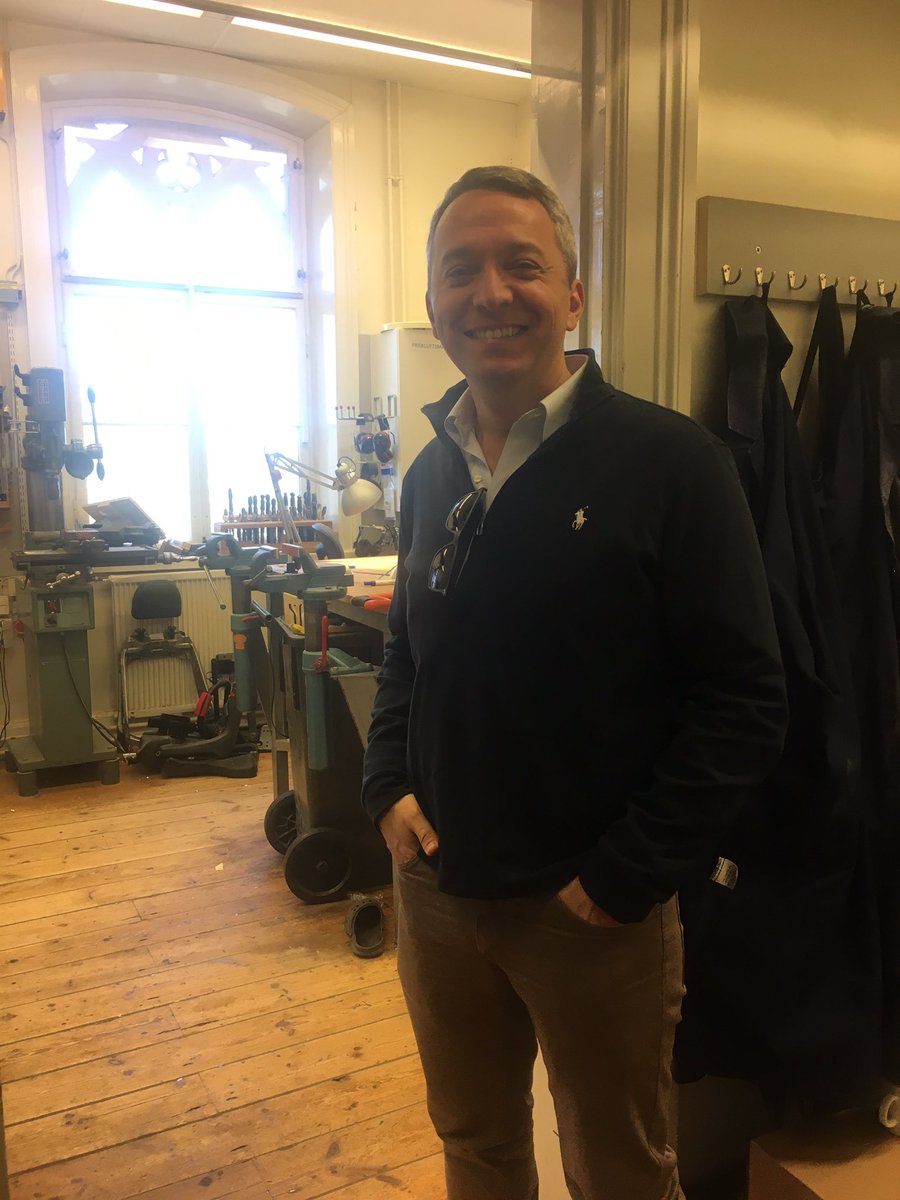 sunekaae's tweet photo. Workshop tour with Lance Meeks of the American Embassy. #SthlmTech #SthlmHW #veryday https://t.co/5c62JLsWeY
