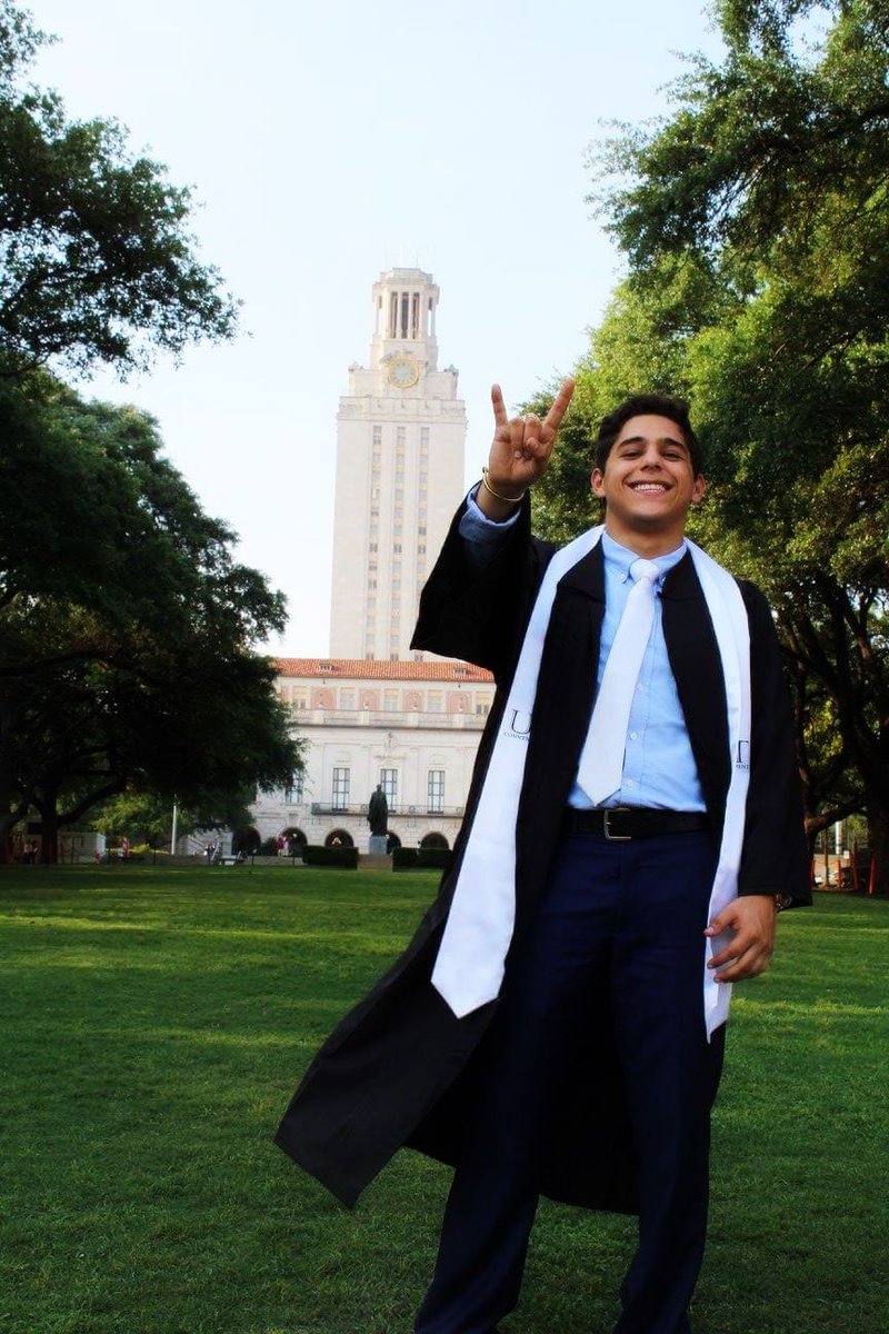 edwardryanv's tweet photo. I CAN'T BELIEVE THIS IS OUR LIVES! We're graduating &amp; taking the next big step! Good luck to all of my fellow Horns. Add my LinkedIn to KIT! https://t.co/uIHnHoAhIe