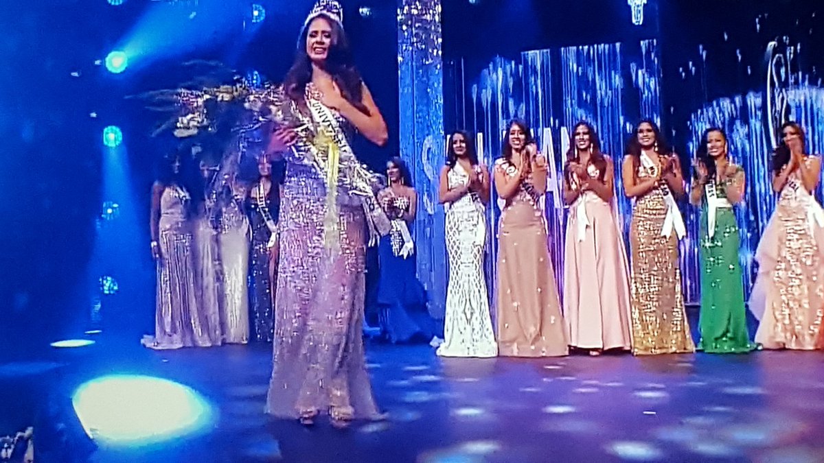 manuelernestopr's tweet photo. Lo dije fue la mejor que contestó. Felicidades Miss San Juan, Danyeshka Hernández. #MPRU https://t.co/yCLk06Cb6s
