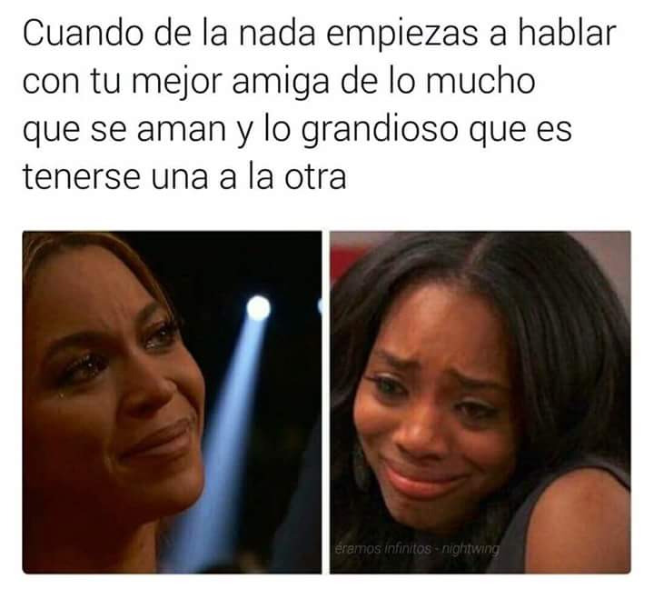 SoyKarlyTD's tweet photo. Me recordó a una conversación del #TeamLATA https://t.co/ekXW0XjJMa