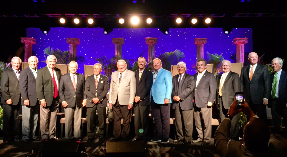 So many legends of golf on one stage to honour <a href="/arnoldpalmer/">Arnold Palmer</a>. Thank you to <a href="/InsperityInvtnl/">Insperity Invitational</a> for an amazing <a href="/ChampionsTour/">PGA TOUR Champions</a> week so far!