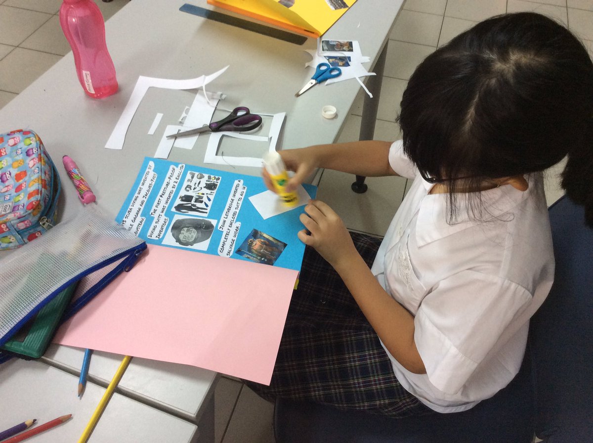 JIS_Class_5H's tweet photo. Sports Scrap Books are coming home over the weekend, the childrn will be looking for newspaper cuttings and recording your thoughts on sport https://t.co/qEqYMuzKWu