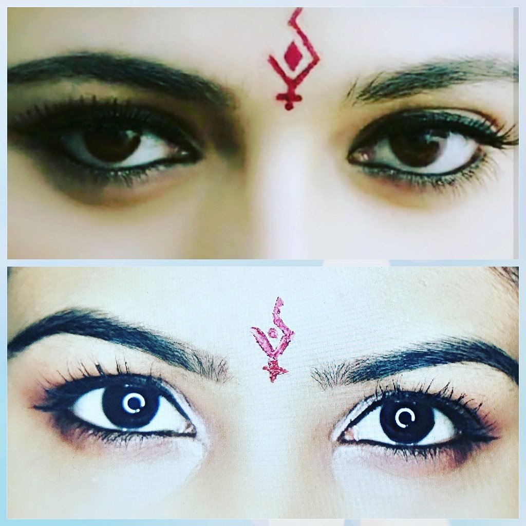 eternalanahata's tweet photo. My take on decoding @_anushkashetty makeup look in @bahubali2 
Click the link
https://t.co/OqKF0kj4hC https://t.co/IBPBPyMgjL