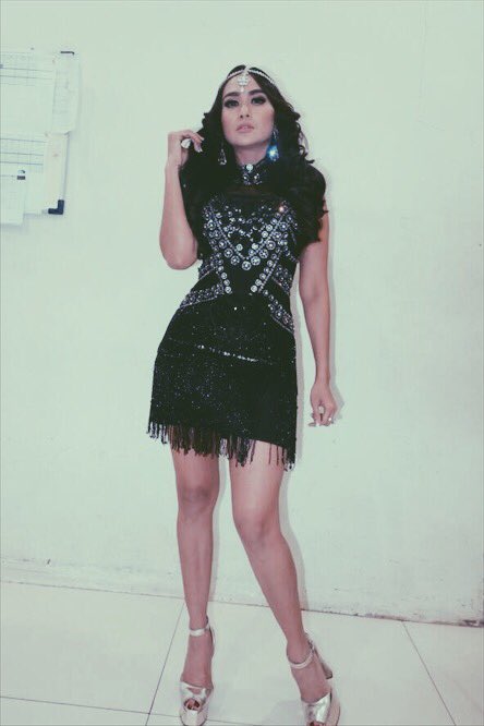 Lastnight tapping launching cinta dipangkuan himalaya ANTV .. Beautiful queen @bebizie_gonyam 😍💞❤️💞💞