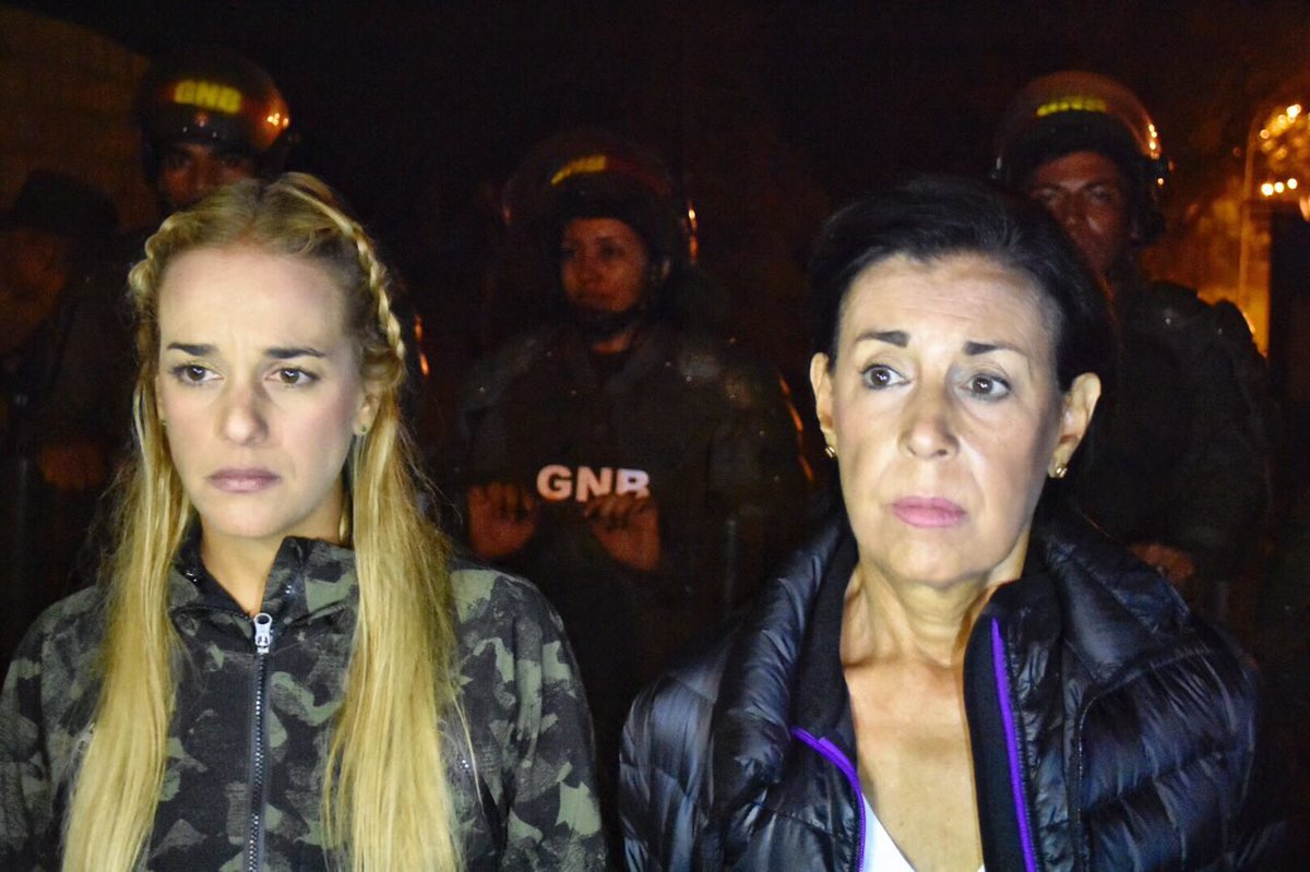 liliantintori's tweet image. No sabemos donde está Leopoldo, pero donde este estoy segura que está resistiendo, como está resistiendo Venezuela en la calle!